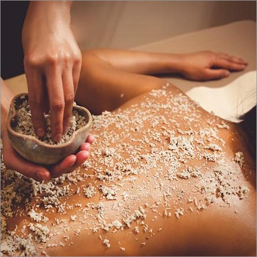 body scrub massage services