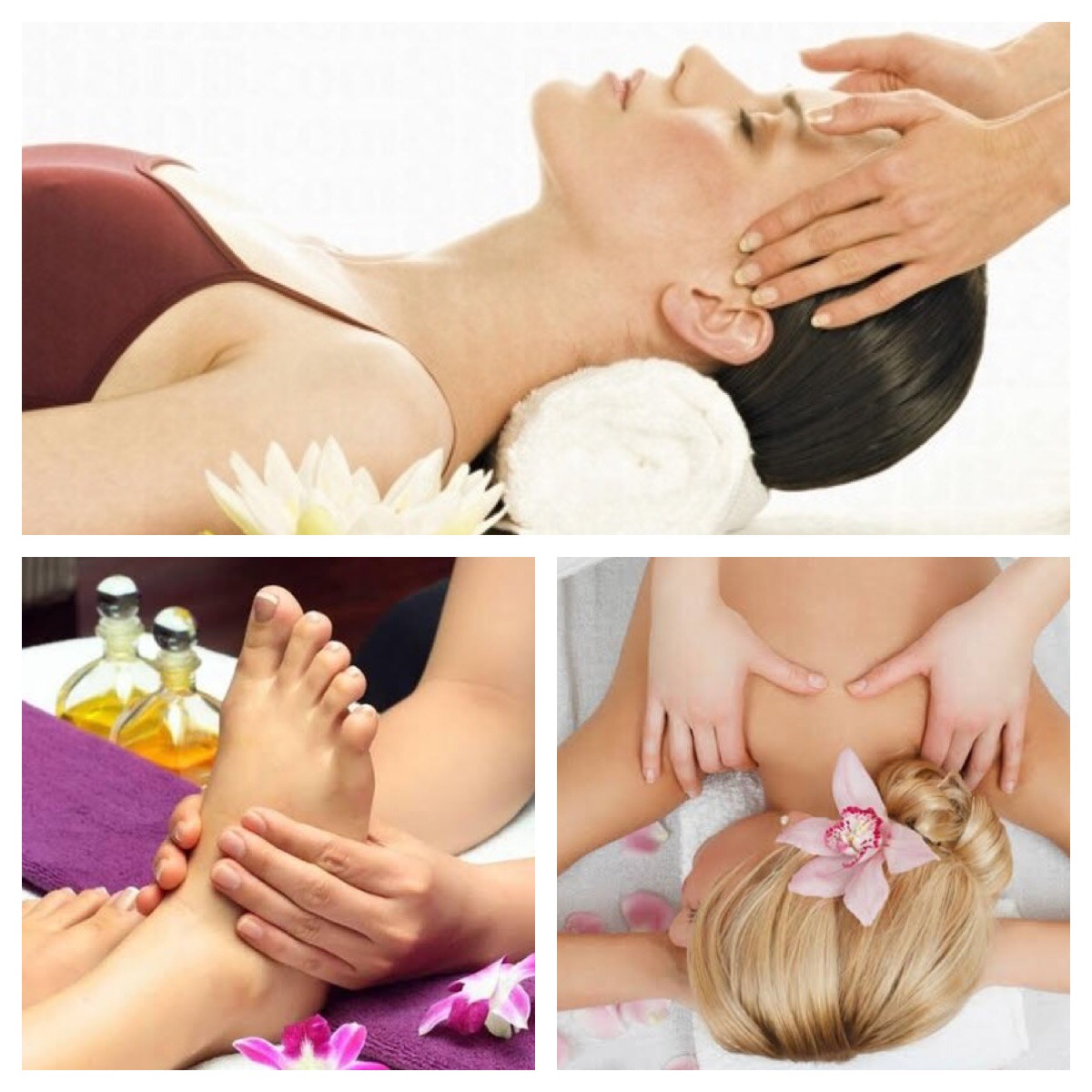 Head, Neck & Foot Massage at home in Hyderabad