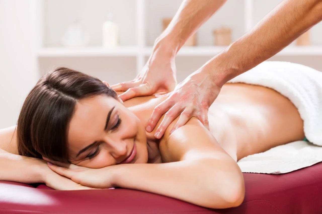 Professional male massage therapist providing home massage in Hyderabad