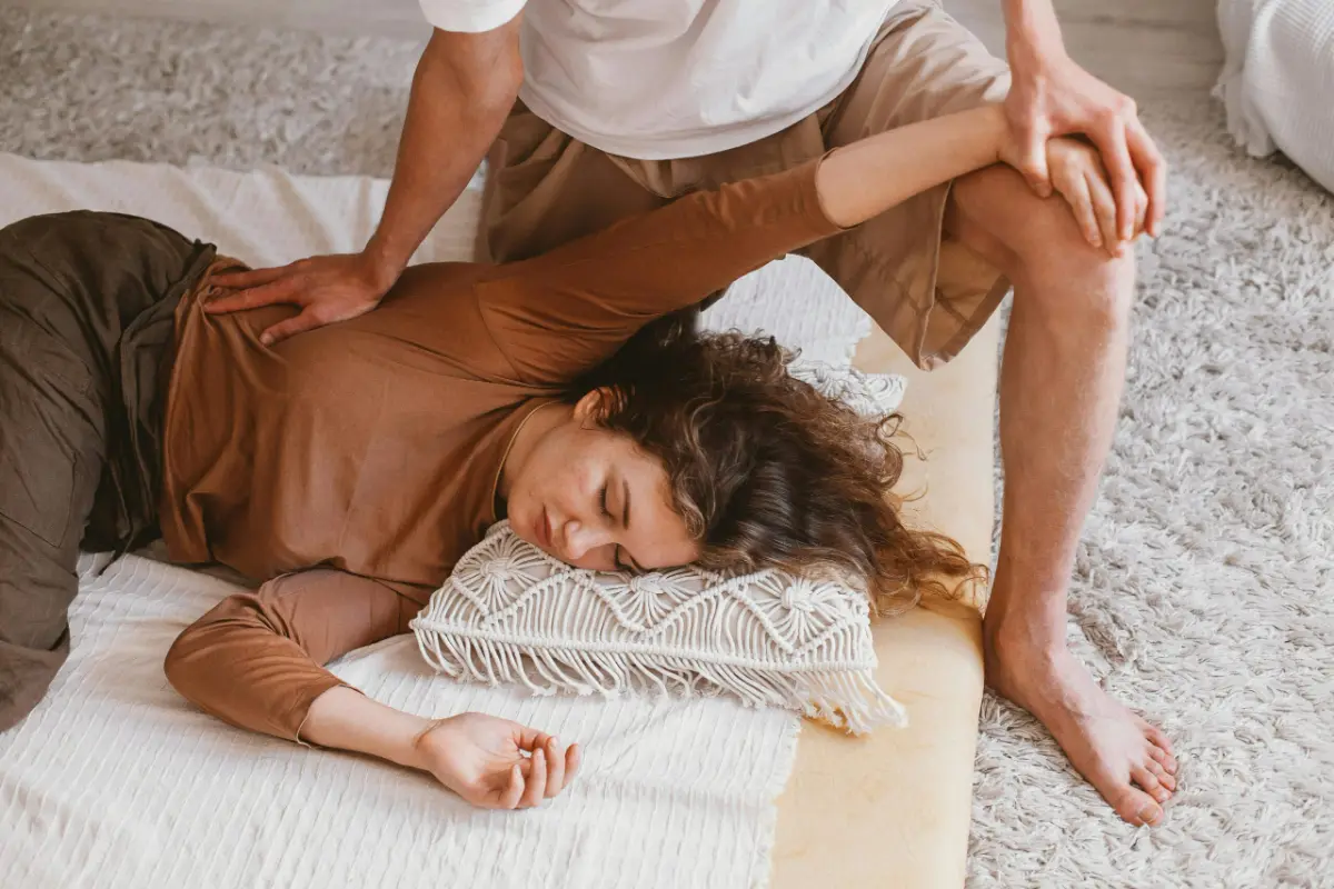 Stress Relief Massage at home in Hyderabad