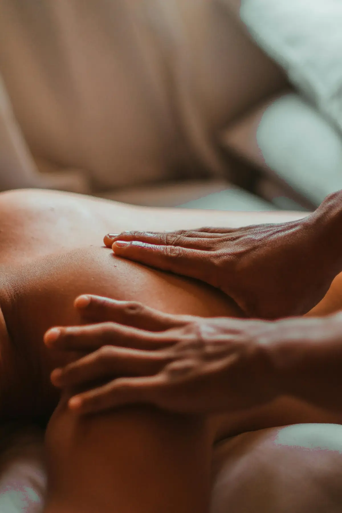 Deep Tissue Massage at home in Hyderabad